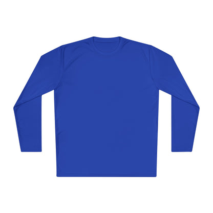 Unisex Full Sleeve Round Neck T-Shirt by Arenky : Royal Blue