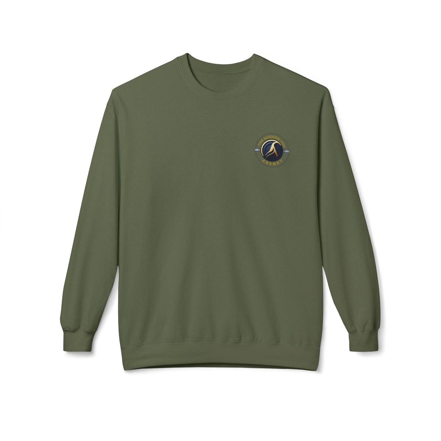 Arenky Premium Sweatshirt : OLIVE GREEN