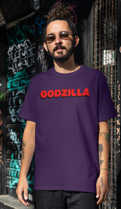 Godzilla Anime : Premium Oversized T-Shirt