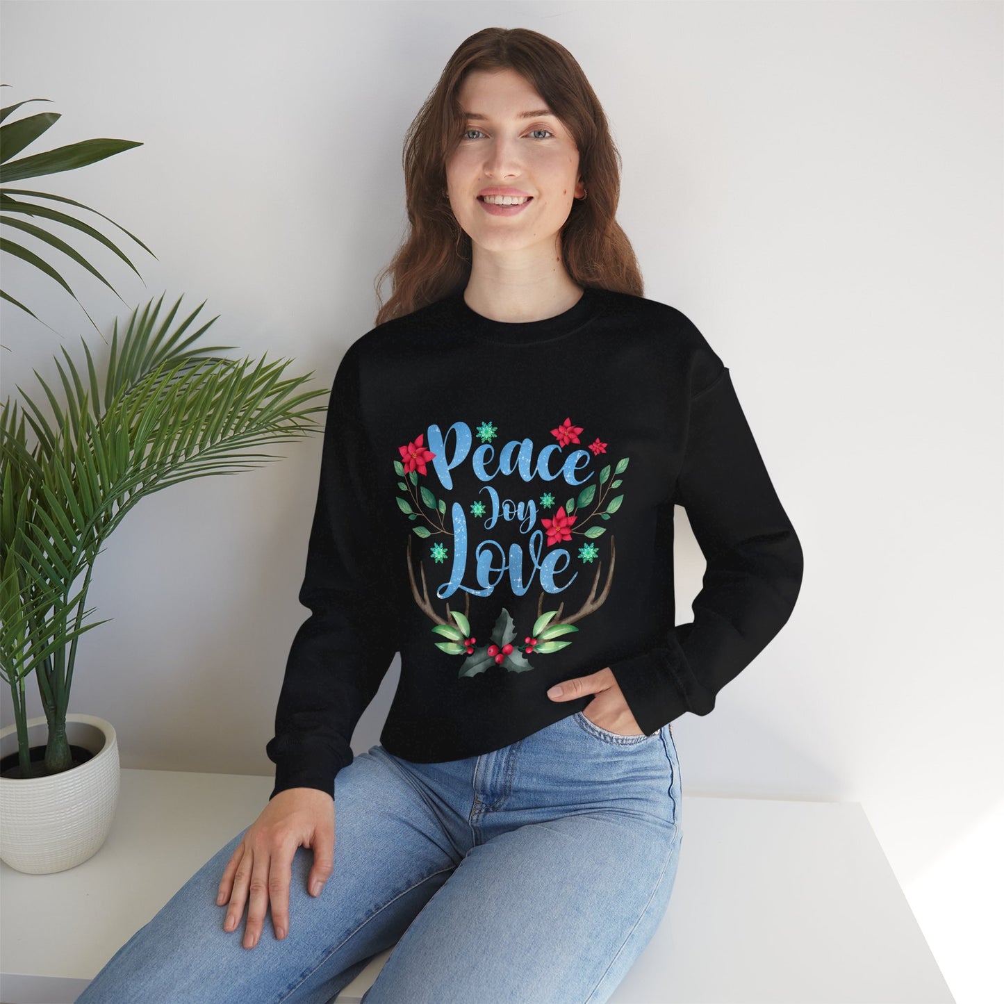 Peace : Arenky Premium Sweatshirt