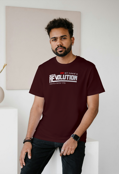 Revolution: T-shirt- Premium Supima Cotton T-Shirt