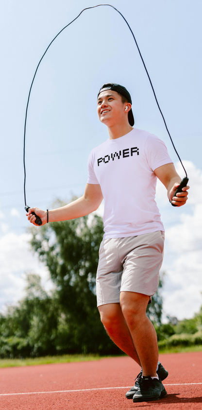 Power : Supima Cotton gym T-Shirt