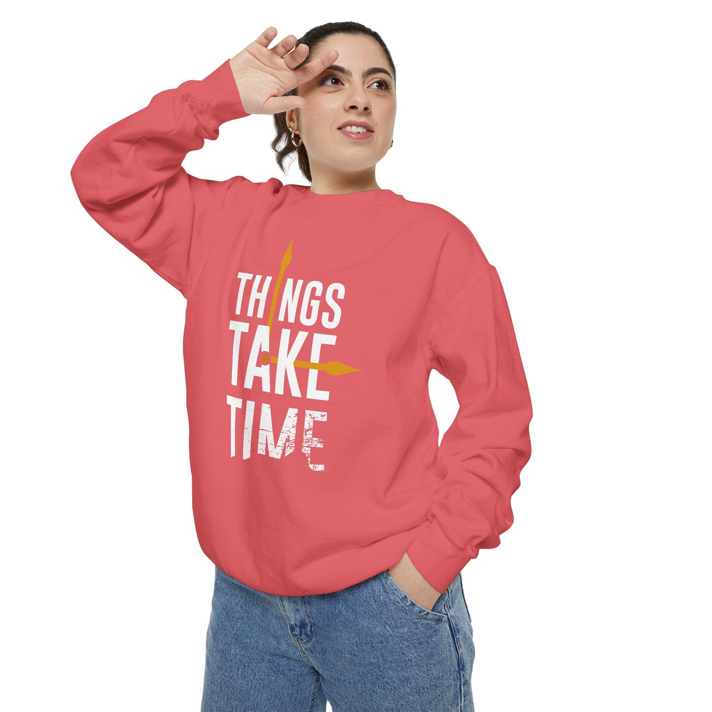 TIME : Arenky Premium Sweatshirt