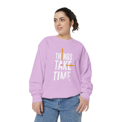 TIME : Arenky Premium Sweatshirt