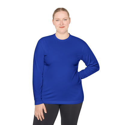 Unisex Full Sleeve Round Neck T-Shirt by Arenky : Royal Blue