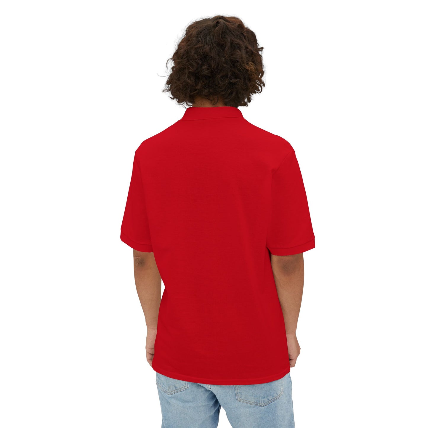 Arenky Premium Polo T-Shirt : Bricks Red