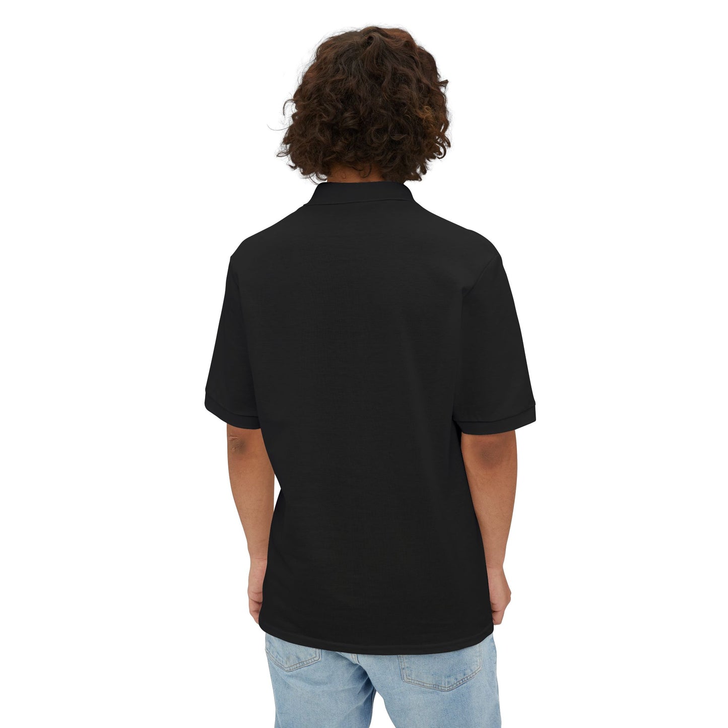 Arenky Premium Polo T-Shirt : Black