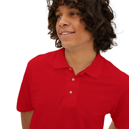 Arenky Premium Polo T-Shirt : Bricks Red