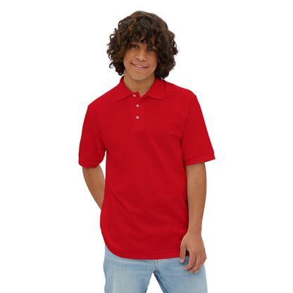 Arenky Premium Polo T-Shirt : Bricks Red