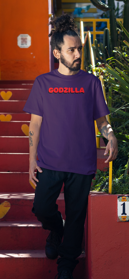 Godzilla Anime : Premium Oversized T-Shirt