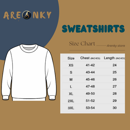 Hot Drinks : Arenky Premium Sweatshirt