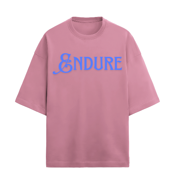 ENDURE : Terry Oversized T-Shirt