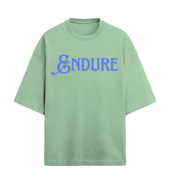 ENDURE : Terry Oversized T-Shirt