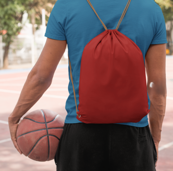 Arenky Drawstring Bag – Lightweight, Stylish, and Versatile