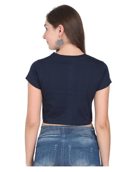 Arenky Trendy Crop Top – Style Meets Comfort