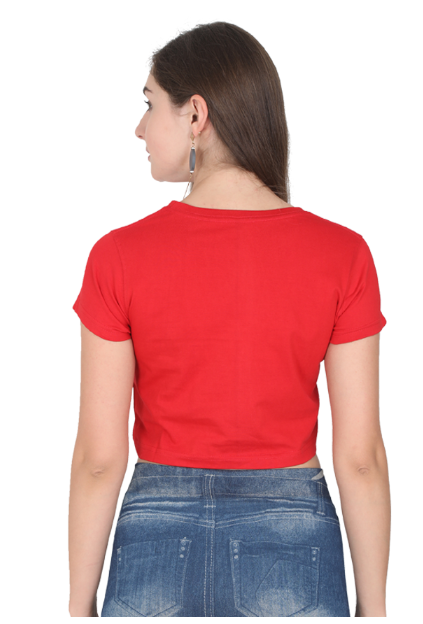 Arenky Trendy Crop Top – Style Meets Comfort