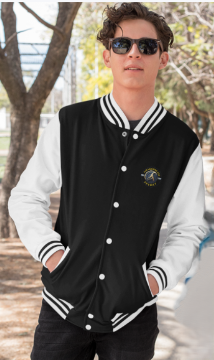 Arenky Premium Varsity Jacket : Good Vibes