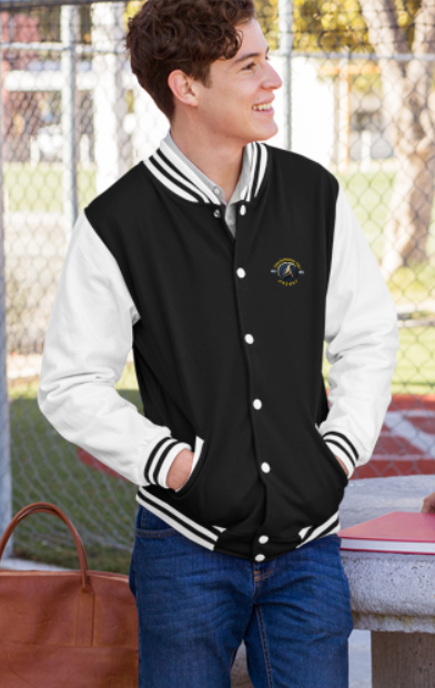 Arenky Premium Varsity Jacket : Good Vibes