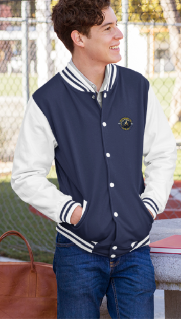 Arenky Premium Varsity Jacket : Good Vibes