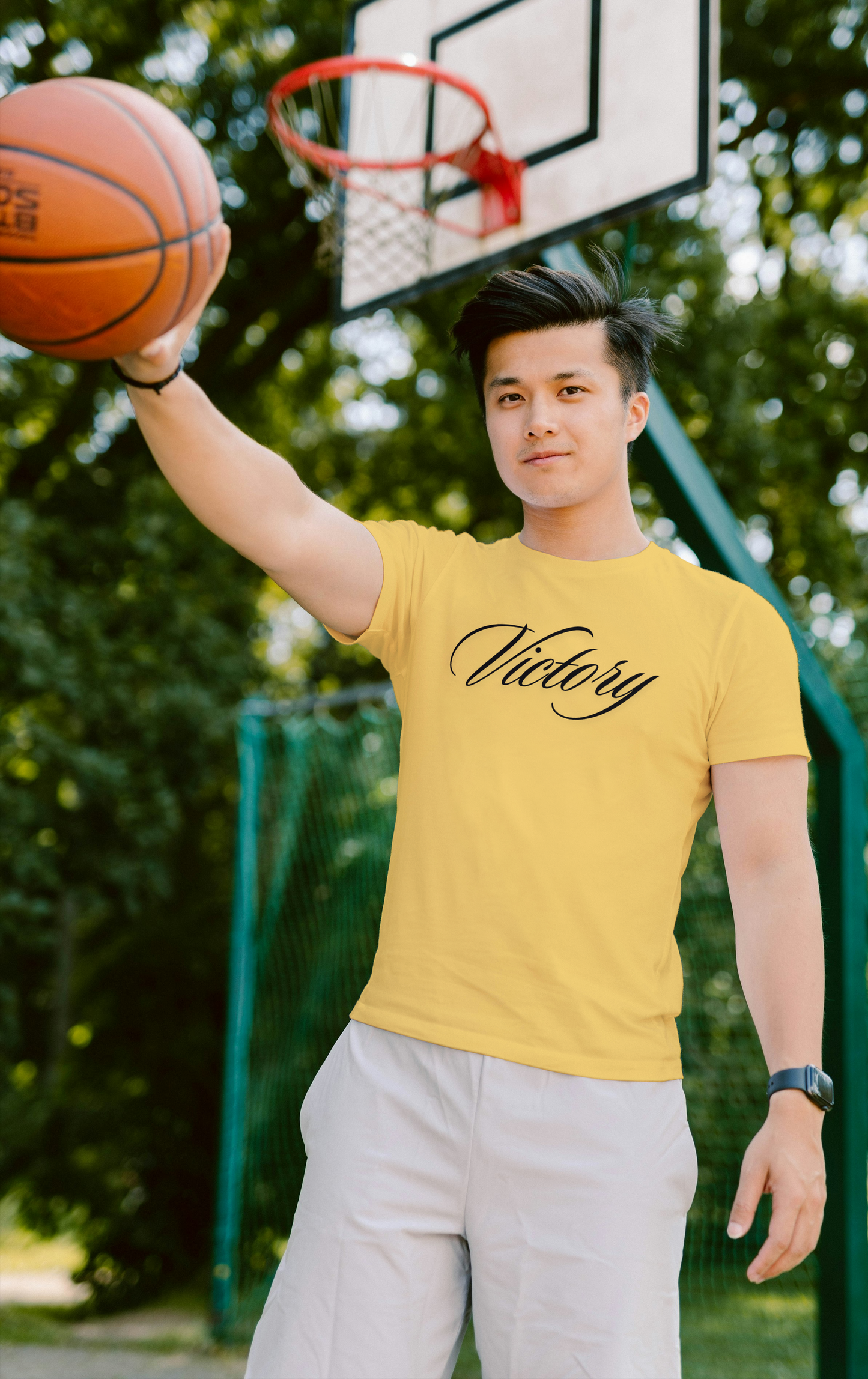 Victory : Supima Cotton gym T-Shirt