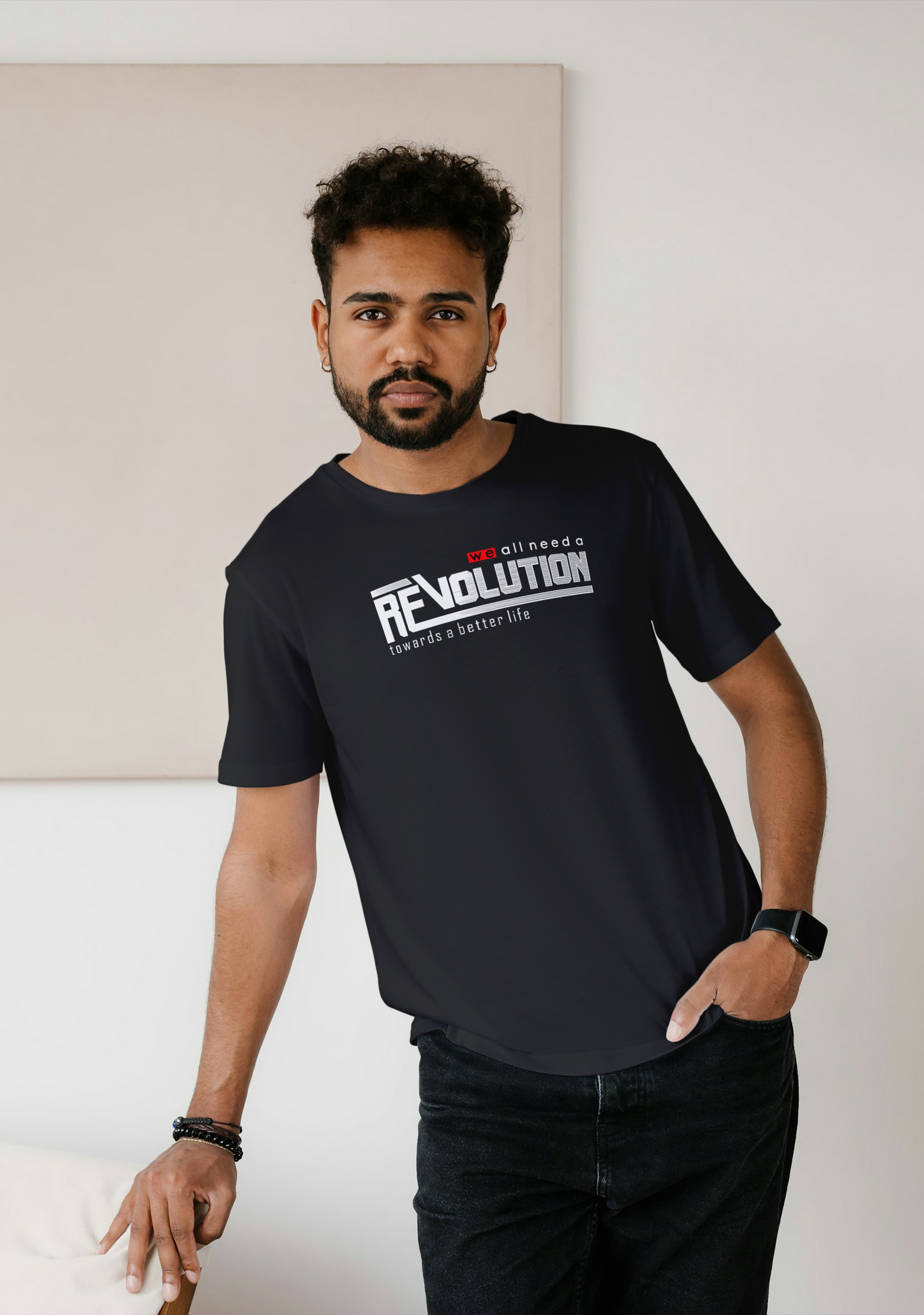 Revolution: T-shirt- Premium Supima Cotton T-Shirt