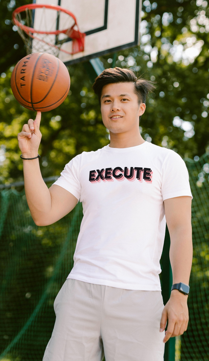 Execute : Supima Cotton gym T-Shirt