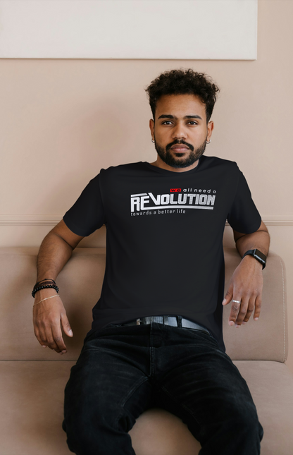 Revolution: T-shirt- Premium Supima Cotton T-Shirt