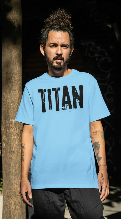 Titan Anime : Premium Terry Oversized T-Shirt