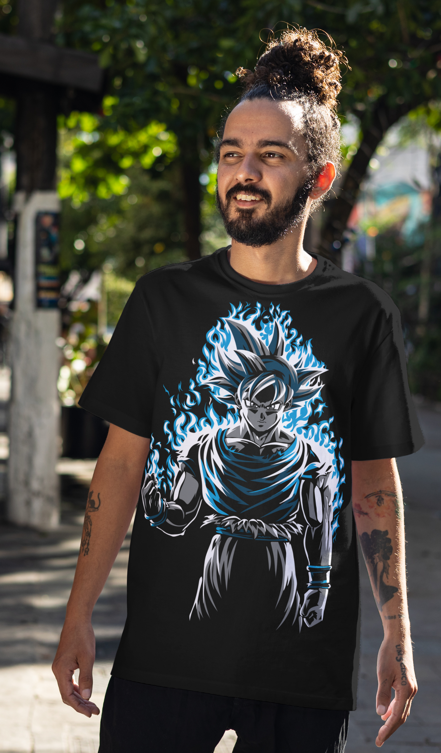 Celestial Guardian: Anime Fantasy Shirt