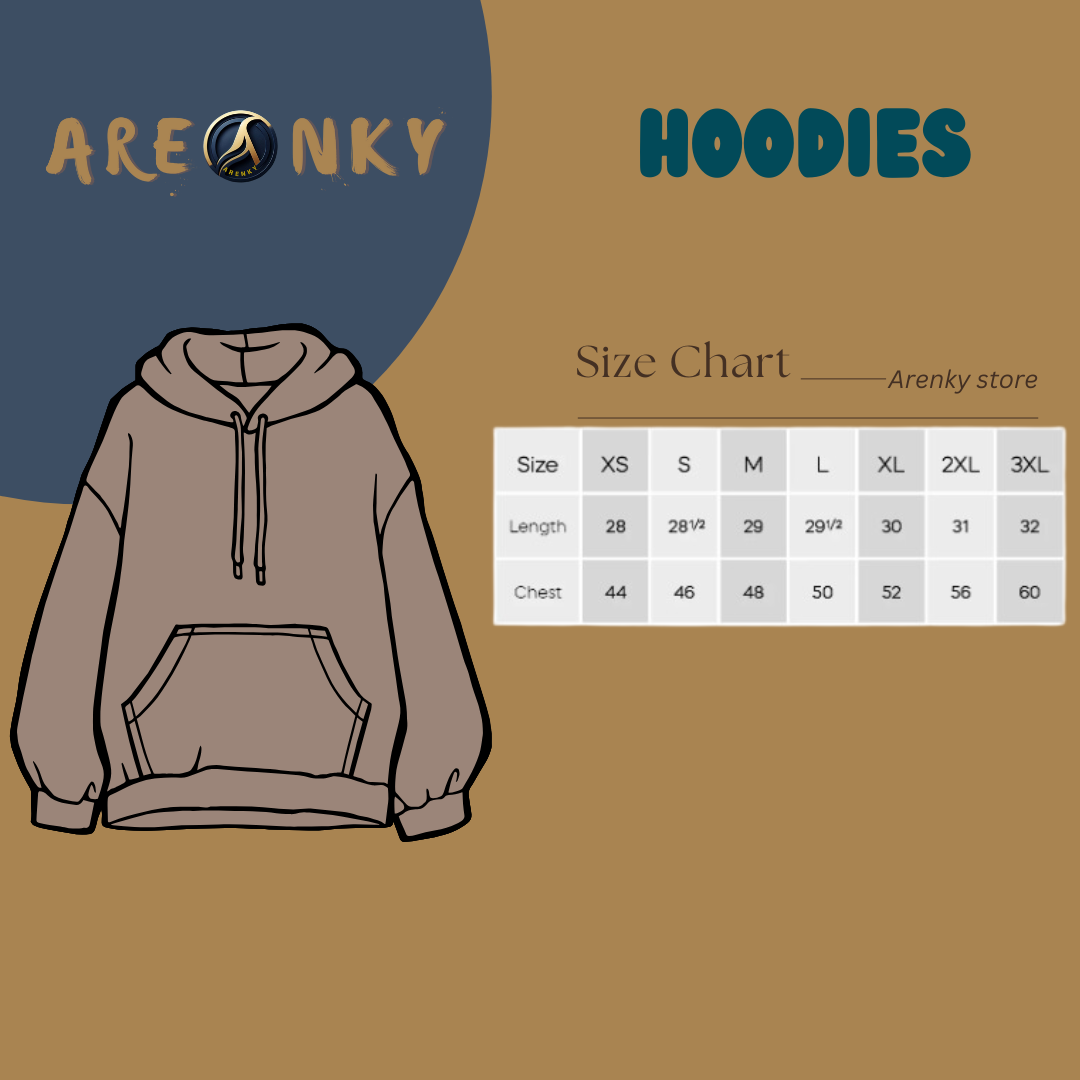 Wonderlust : Arenky Premium Hoodie