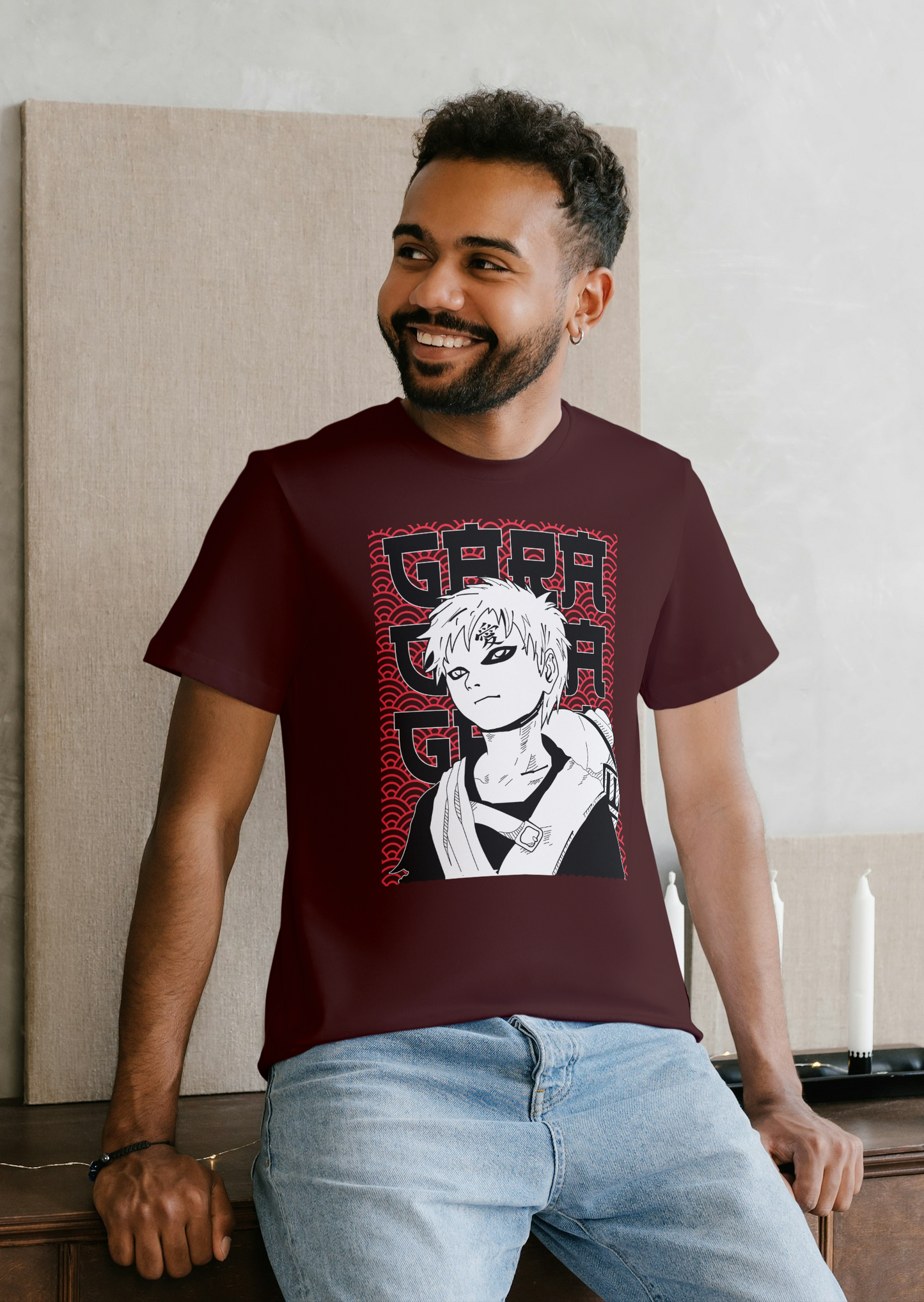 GARA : Supima Cotton Anime T-Shirt