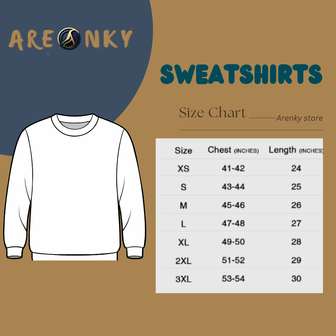 ARE : Arenky Premium Sweatshirt - Arenky