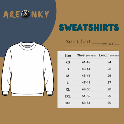 ARE : Arenky Premium Sweatshirt - Arenky