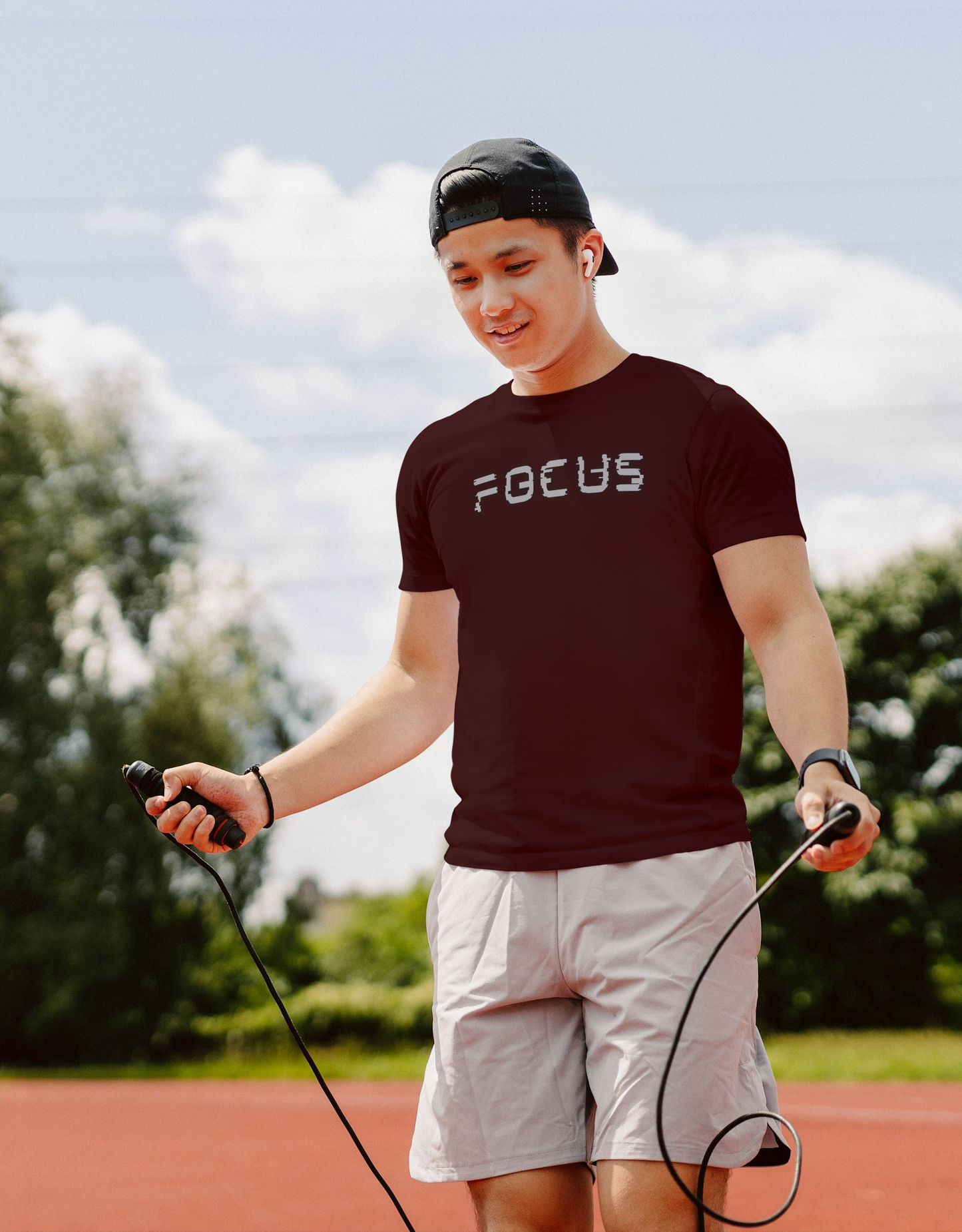 Focus :  Supima Cotton gym T-Shirt