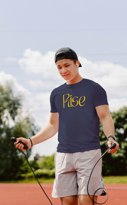 Rise : Supima Cotton gym T-Shirt