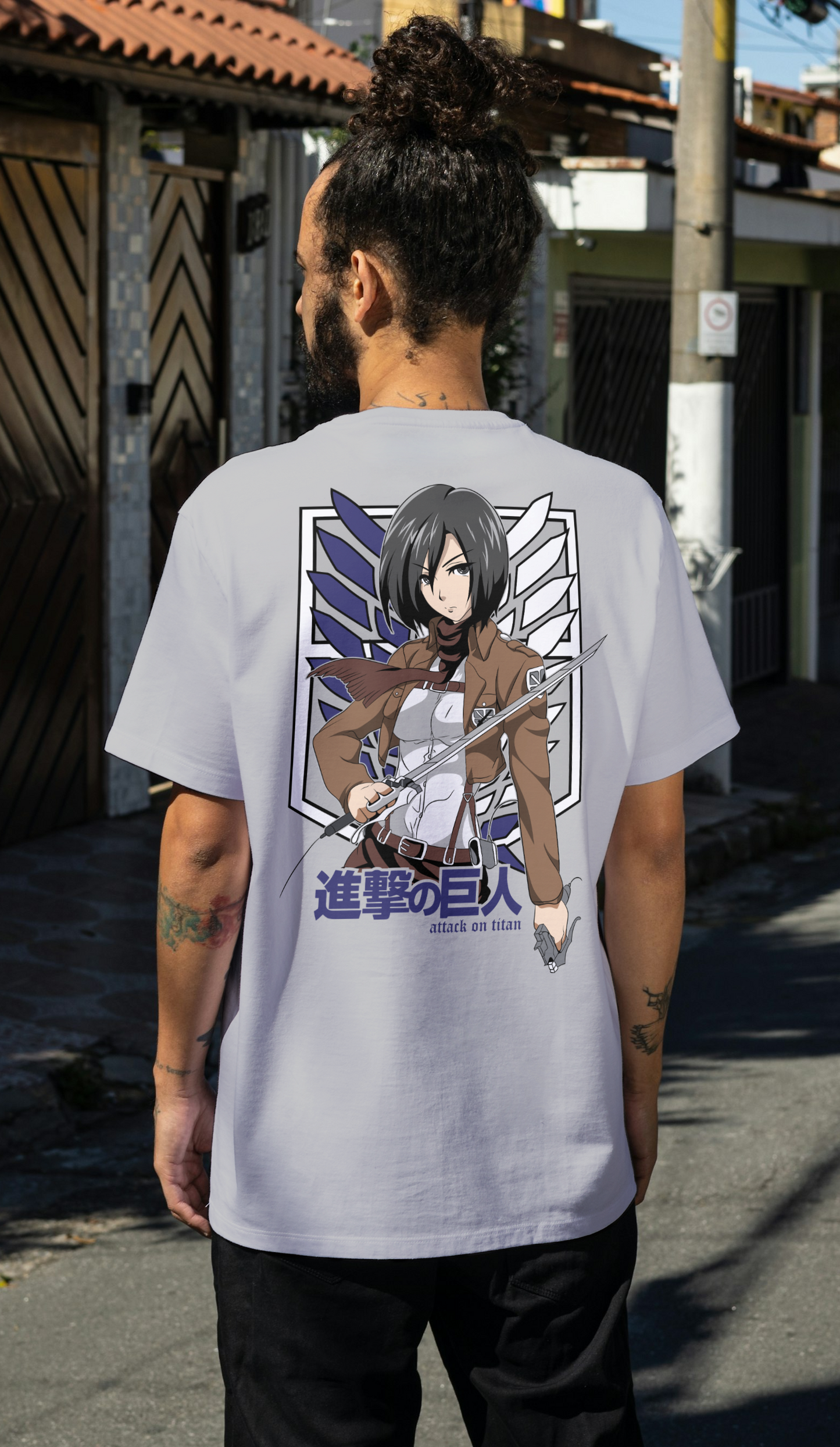 Shade Anime : Premium Oversized T-Shirt