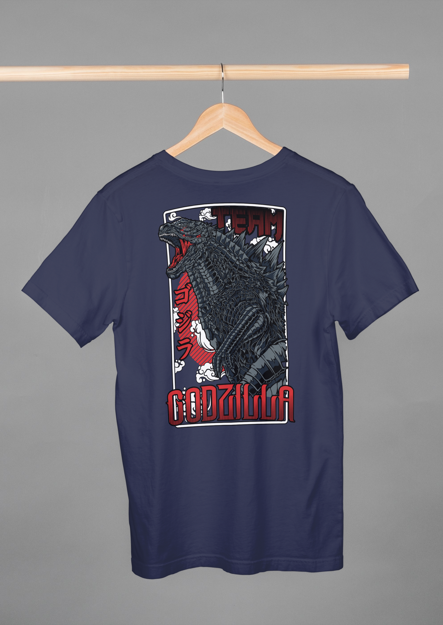 Godzilla Anime : Premium Oversized T-Shirt