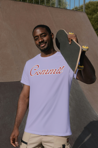 COMMIT : Terry Oversized T-Shirt