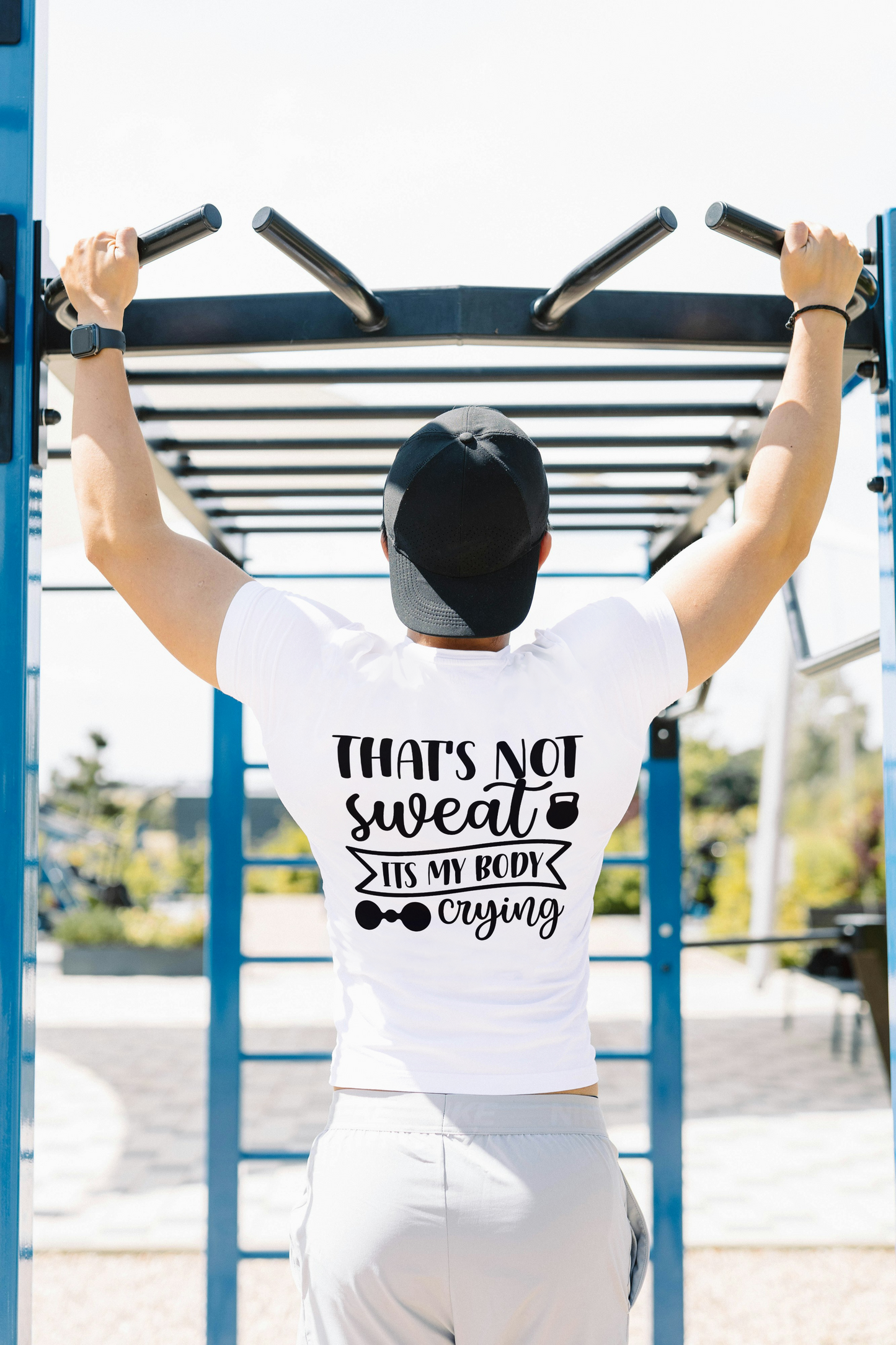 Determination : Supima Cotton gym T-Shirt