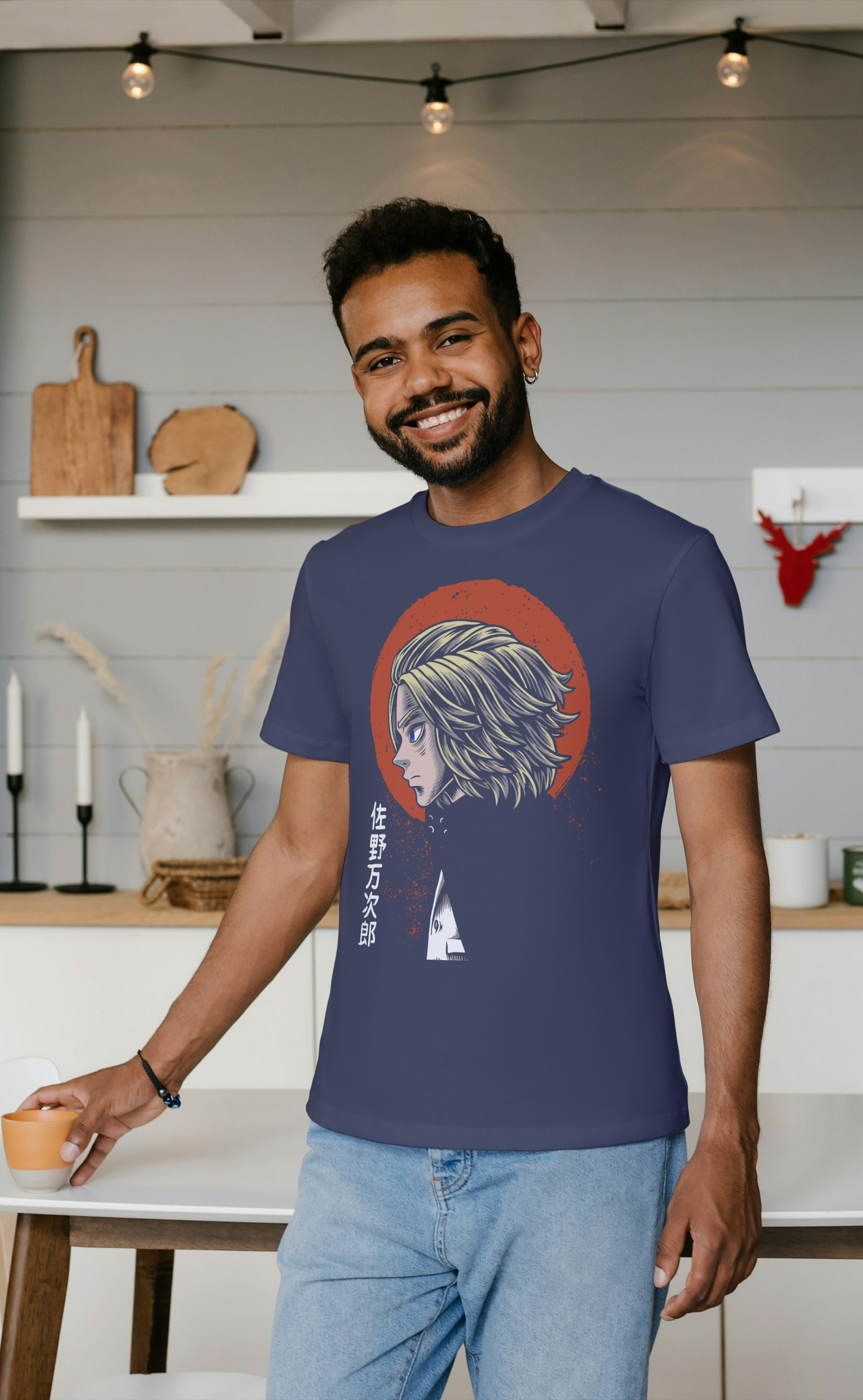 Moonlight Guardian : Supima Cotton Anime T-Shirt